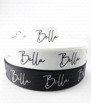 Decorative tape with inscriptions 30.40 mm / 1 or 50 m no. 2679