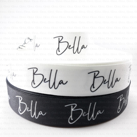 Decorative tape with inscriptions 30.40 mm / 1 or 50 m no. 2679