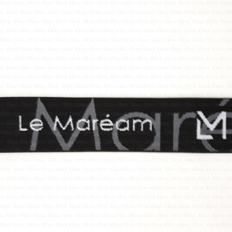 Decorative elastic 38mm/10m 2073