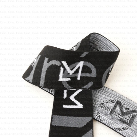 Decorative elastic 38mm/10m 2073