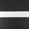 15mm/1m white strap elastic 2684