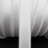 15mm/1m white strap elastic 2684