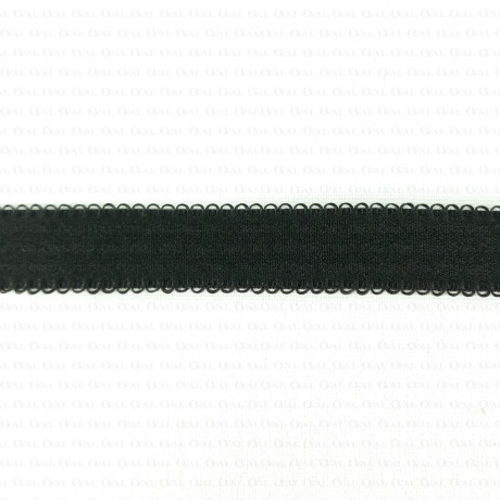 15mm/1m shoulder strap elastic black 2685