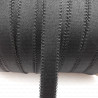 15mm/1m shoulder strap elastic black 2685