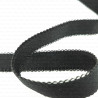 15mm/1m shoulder strap elastic black 2685