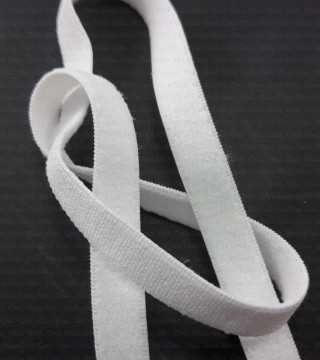 Guma 8mm /100m  biała   2593