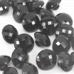 Guziki czarne 11mm/10 lub 144szt 906 Guziki czarne 11mm/10 lub 144szt 906