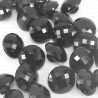 Guziki czarne 11mm/10 lub 144szt  906