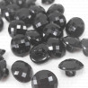 Black buttons 11mm / 10 or 144 pcs 906