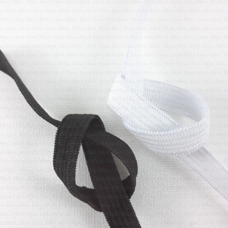 Guma dziana 1mm/50m biel,czerń  2695