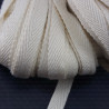 Cotton herringbone tape 10mm/50m natural 2696