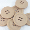 Polyester buttons 15mm, 20mm / 10 or 100 pcs 2700