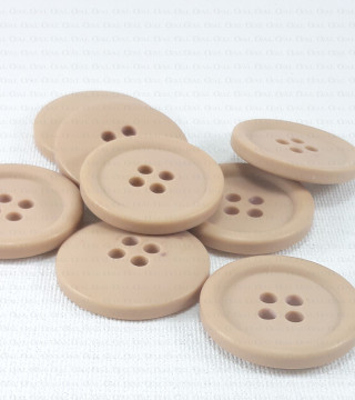 Guziki poliestrowe 20mm/10 lub 100szt  2700