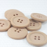 Polyester buttons 15mm, 20mm / 10 or 100 pcs 2700