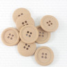 Polyester buttons 15mm, 20mm / 10 or 100 pcs 2700