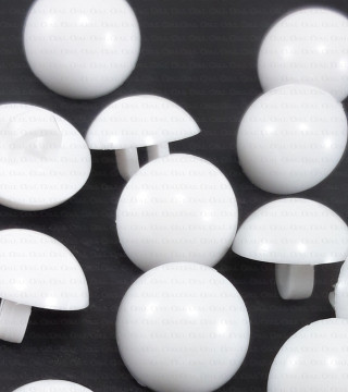 Plastic button 12mm / 10 or 144 pcs 2701