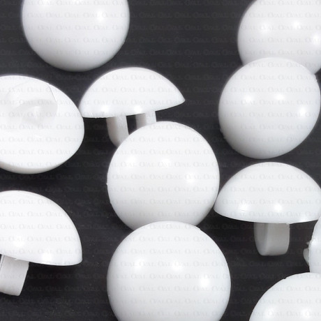 Plastic button 12mm / 10 or 144 pcs 2701