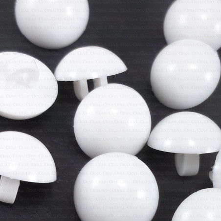 Plastic button 12mm / 10 or 144 pcs 2701