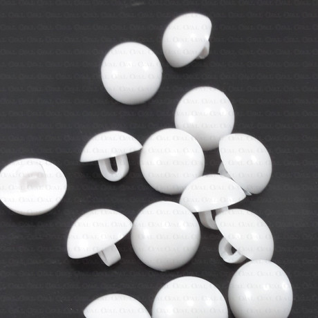 Plastic button 12mm / 10 or 144 pcs 2701
