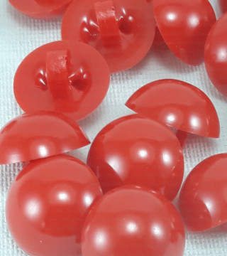 Plastic button 12mm / 10 or 144 pcs 2702