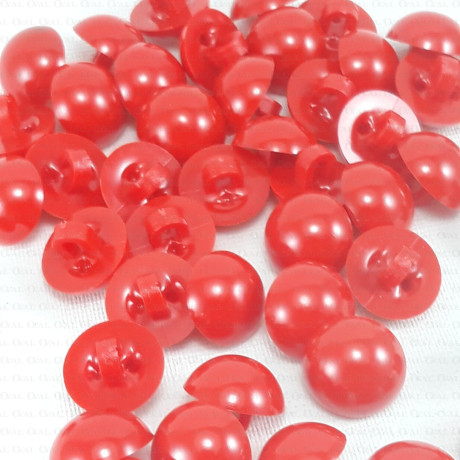 Plastic button 12mm / 10 or 144 pcs 2702