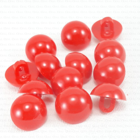Plastic button 12mm / 10 or 144 pcs 2702