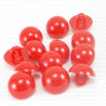 Plastic button 12mm / 10 or 144 pcs 2702