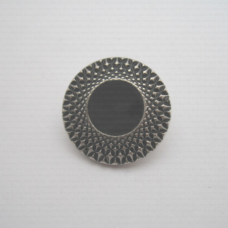 Plastic button 25mm no. 614