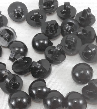 Plastic buttons 9mm/1000pcs 2707