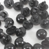 Plastic buttons 9mm/1000pcs 2707