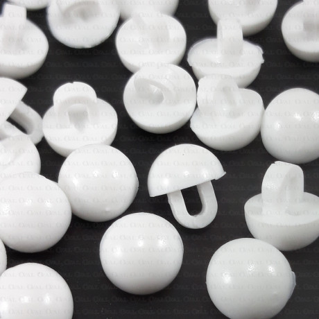 Guziki plastikowe 9mm/1000szt  2708