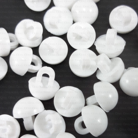 Guziki plastikowe 9mm/1000szt  2708