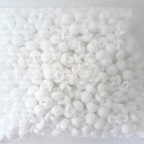 Guziki plastikowe 9mm/1000szt  2708