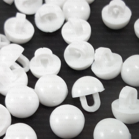 Plastic buttons 9mm/1000pcs 2708