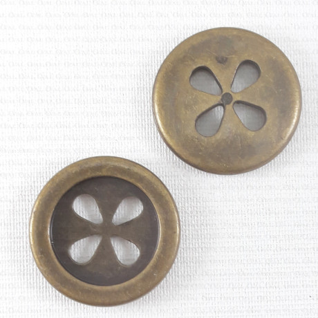 Guziki plastikowe 25mm/10 lub 144szt 2709