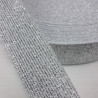 Silver elastic 15mm, 20mm, 30mm, 40mm / 1 roll 25m 1723