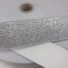 Silver elastic 15mm, 20mm, 30mm, 40mm / 1 roll 25m 1723