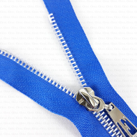 Decorative 16 cm closed-end zips 1924