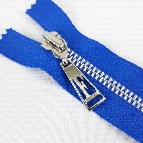 Decorative 16 cm closed-end zips 1924