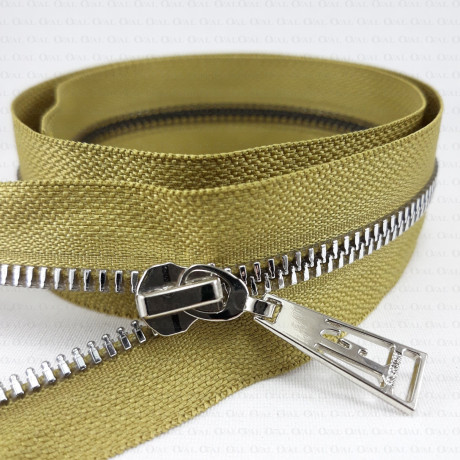 Decorative 60 cm separating zips 1923