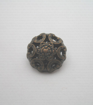 Plastic button 21mm no. 617