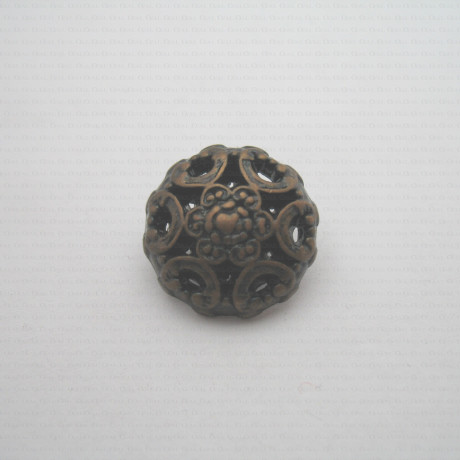 Plastic button 21mm no. 617