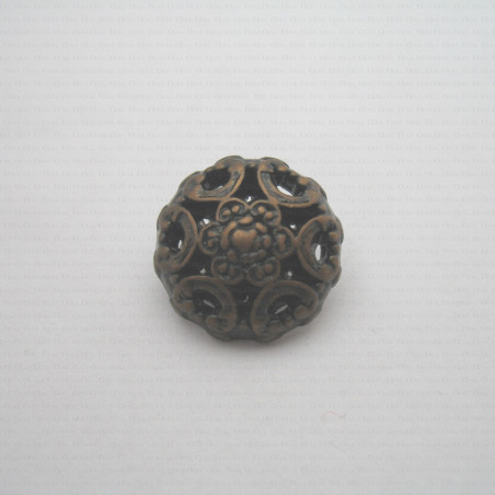 Plastic button 21mm no. 617