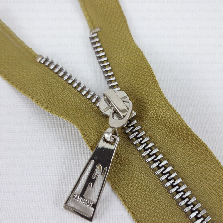 Decorative 60 cm separating zips 1923