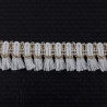 Decorative tape with tassels 15mm/1y 2304