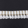 Decorative tape with tassels 15mm/1y 2304