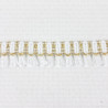 Decorative tape with tassels 15mm/1y 2304