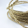 Decorative gold cord 3mm/1 2711
