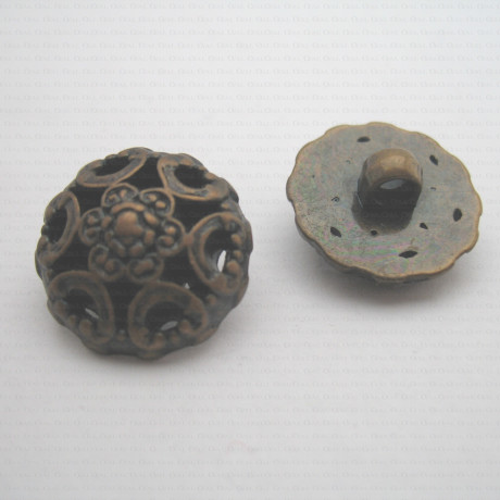 Plastic button 21mm no. 617