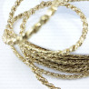 Decorative gold cord 3mm/1 2711